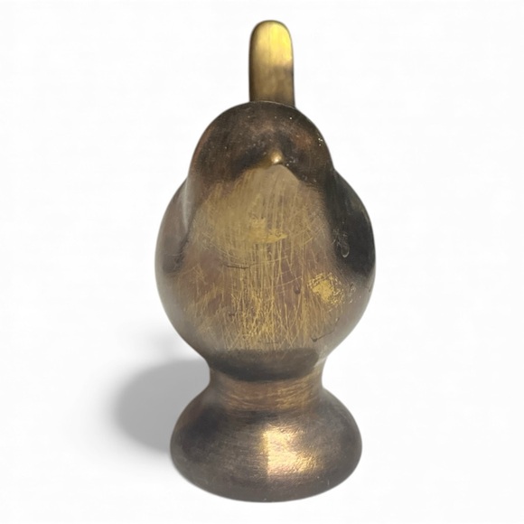 Apropos Home Collection Brushed Gold Ceramic Bird Figurine - Picture 3 of 4